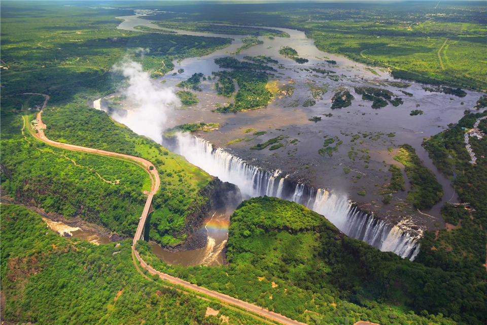 Botswana Victoriafälle