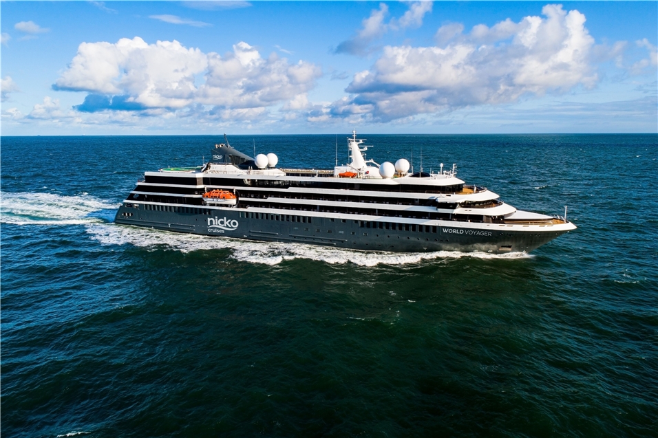 Nicko Cruises World Voyager Exterior