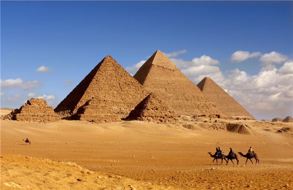 Im Reich der Pharaonen Pyramiden