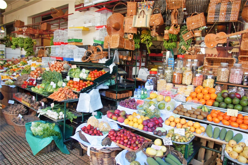 Portugal, Madeira - Markt