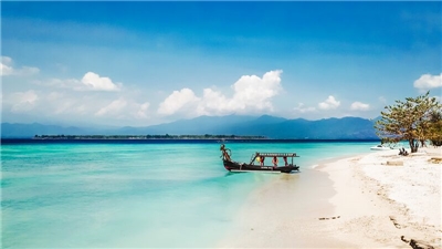 Schiffsreise - Gili Air