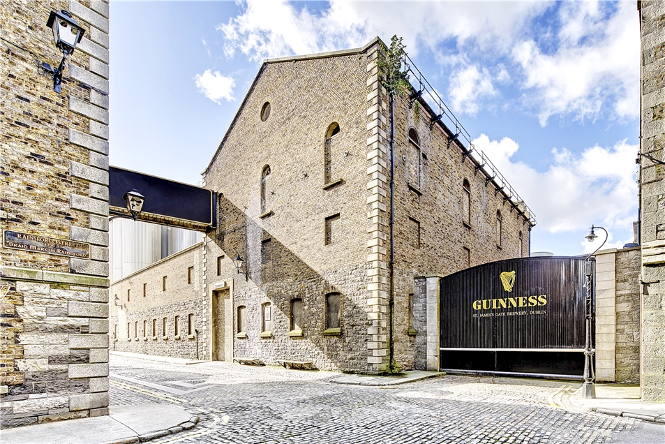 Irland Guinness Brauerei
