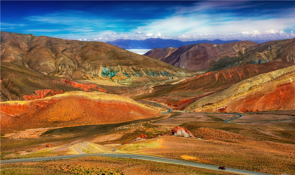 Inspiration Südamerika Purmamarca Jujuy Argentinien