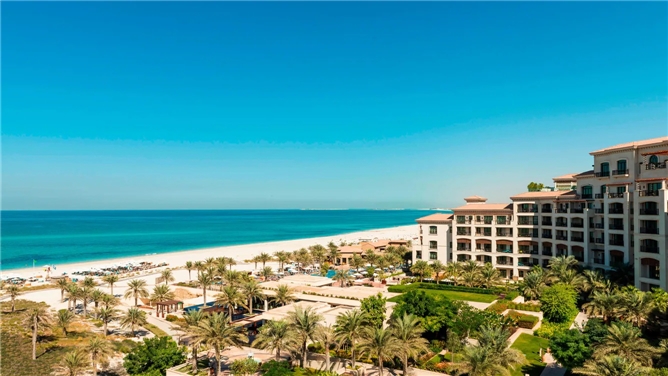 St. Regis Saadiyat in Abu Dhabi