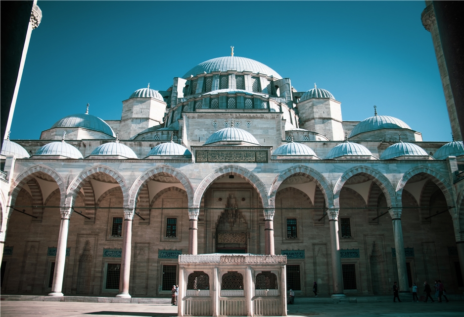 Türkei - Suleymaniye-Moschee