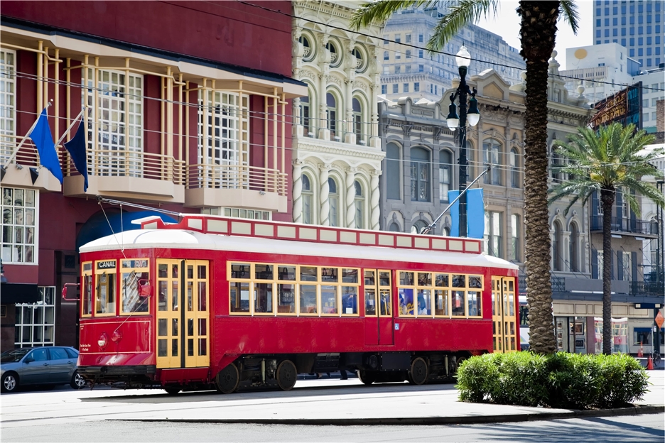 USA - Straßenbahn
