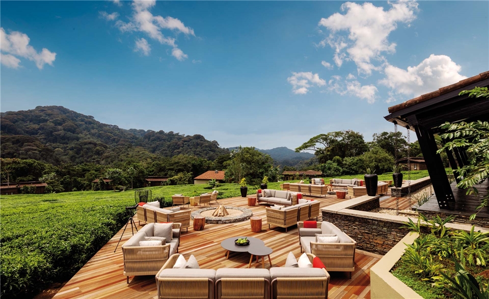 Ruanda Terrasse