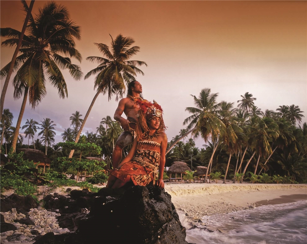 Coral Route Südsee Weltreise Samoa