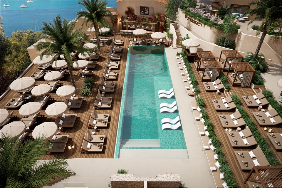 Purobeach Pool
