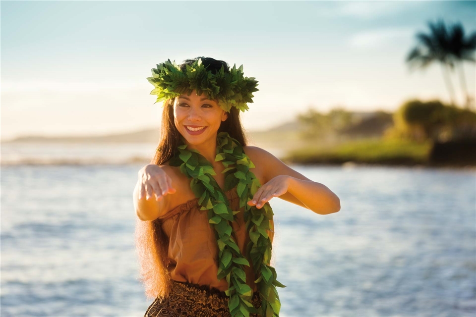 Hawaii - Hulatänzerin