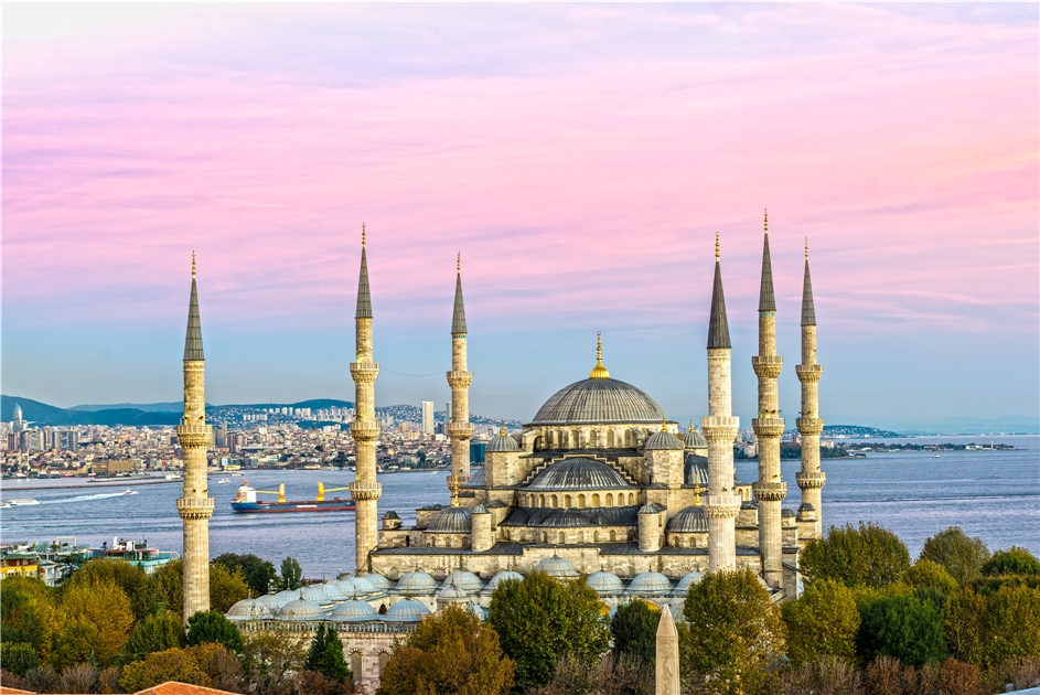 Istanbul und Kappadokien - Mosche