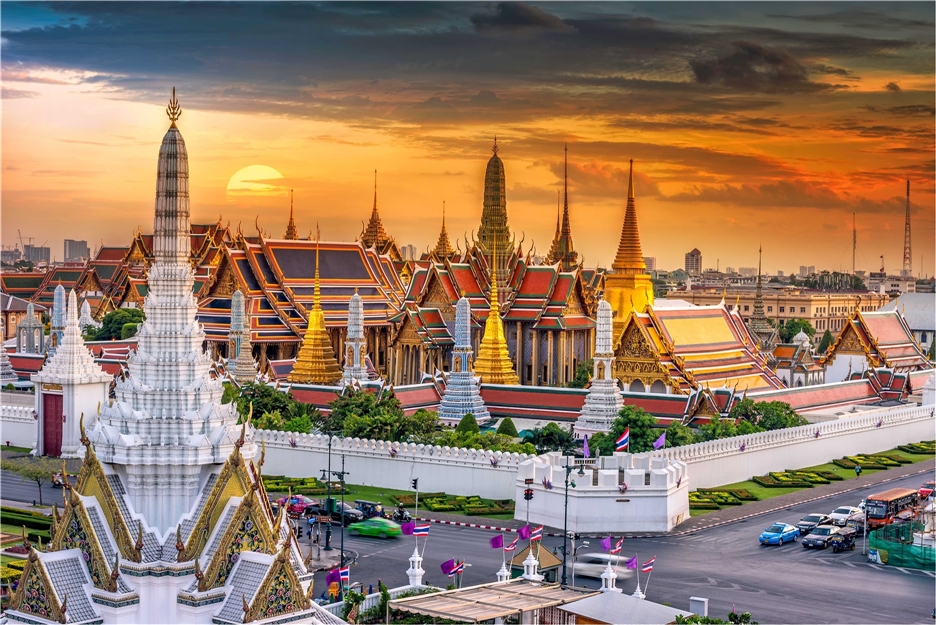 Königspalasr Bangkok