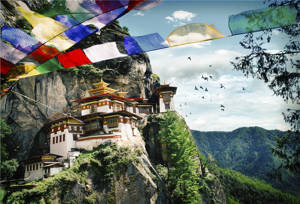Himalaja Hoch und Heilig