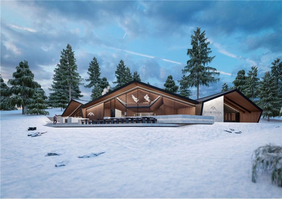 Außenansicht Triforet Alpin.Resort