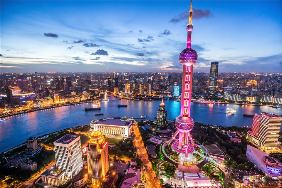 Shanghai by night