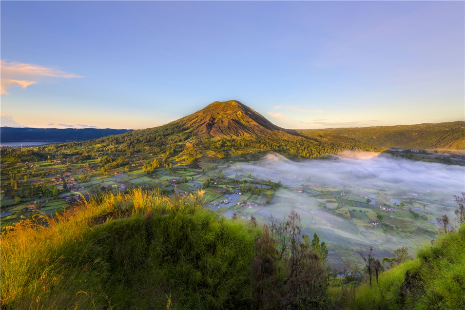 Panorama Indonesien Mt. Batur