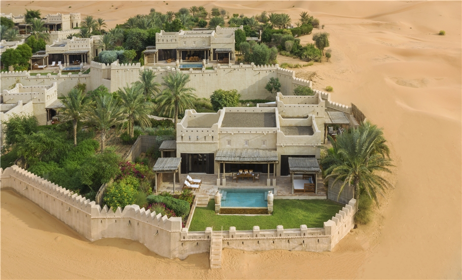 Qasr al Sarab Desert Resort by Anantara
