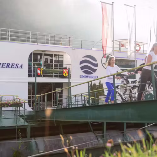 S.S. Maria Theresa Kreuzfahrtschiff