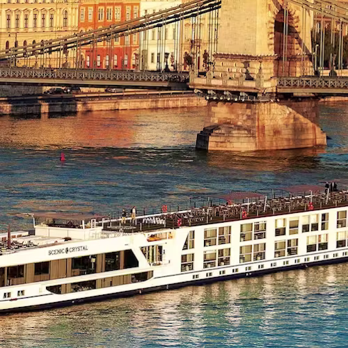 Scenic Crystal Kreuzfahrtschiff