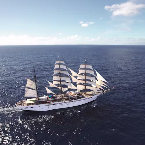 Sea Cloud 2 Kreuzfahrtschiff