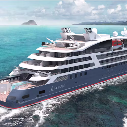 Le Champlain Kreuzfahrtschiff