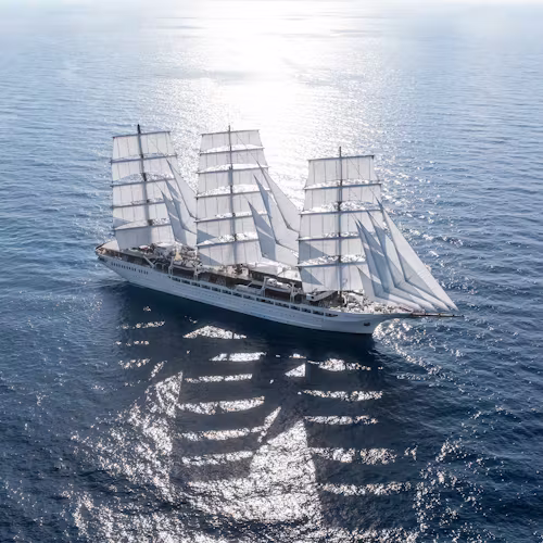 Sea Cloud Spirit Kreuzfahrtschiff